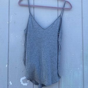 Grey tank top